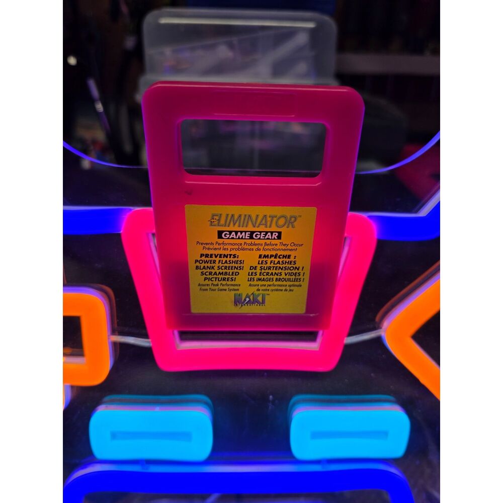 Naki Eliminator for Sega Game Gear